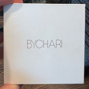 Bychari J necklace with diamond